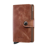 Miniwallet MV Vintage Cognac-Brown