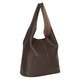 Soft Shopper bag Brown