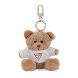 Bear Keychain Beige