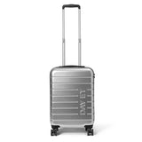 Silver 20” Suitcase Silver