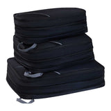 Packing Cubes 3PK Black/Grey