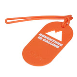 Fun luggage tag x2 Adventure is Calling