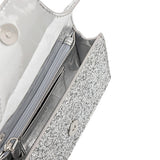 Avril Wallet on a string Silver