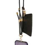 Phone strap Black/Gold