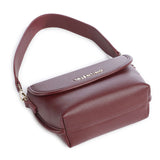 Hail Flap Bag Bordeaux