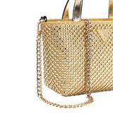 Tasmin Mini Tote Gold