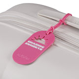 Fun luggage tag x2 Chasing Sunset