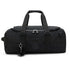 Black kipling duffel bag donis s b black noir with sturdy handles and front zipper closure