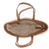 Cosmo Woolen Shopper Media Latxa/Dalia Natural