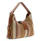 Camden Shoulder bag Cognac Multi