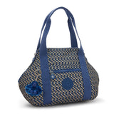 Art Mini Handbag PRT AC Blue on Wire