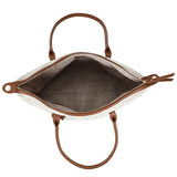 2.0 Canvas Shopper bag Brown