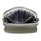 Pocket Phone Crossbody bag Green
