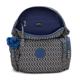 City Zip S B PRT Blue on Wire