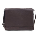 Vittoria shoulder bag Anemone Dark brown