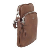 Base Phone bag 2 COMP Brown