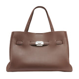 Bryar Large Satchel Chocolate