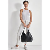 Paula Commuter Tote Large Black/Gold