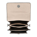 Pocket Flap Crossbody bag Black