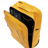 Eco Coated Trolley Backpack Duck Yellow