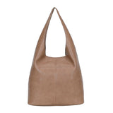 Soft Shopper bag Taupe