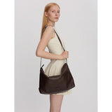 Vittoria Shoulder bag Ella Dark brown