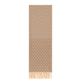 Scarf Taupe Multi