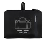 TA Revolution Foldable Duffle bag M Black