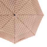 Umbrella Open Close Latte Logo