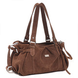Rozzano shoulder bag Valerie Chocolate