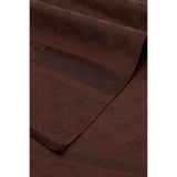 Samantha JCQURD Scarf Brown Logo