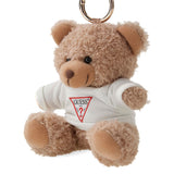 Bear Keychain Beige