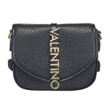 Zeno Flap Shoulder Bag Nero