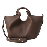 Paula Commuter Tote S Chocolate