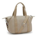 Art Mini Handbag Soft Taupe