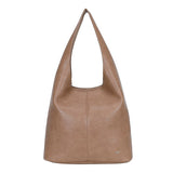 Soft Shopper bag Taupe