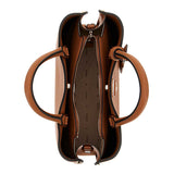 Meridian II Girlfriend Satchel Cognac