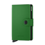 Miniwallet Matt MM Bright Green