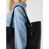 Darcy L 2 in 1 Tote Black