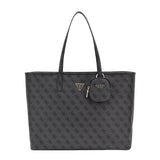 Power Play II Large Tech Tote Coal Logo