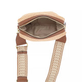 Kaia Crossbody bag Raffia Natural