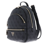 Manhattan II Backpack Coal Logo