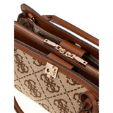 Audrey Logo SML GFRND Satchel Latte Logo