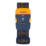 Luggage Belt TSA Navy/Orange