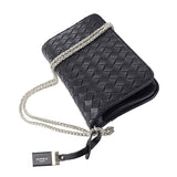 Braid Envelope bag Black