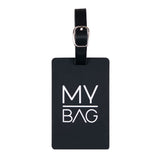 Navnelapp MYBAG Black
