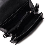 Portofino Rosie Shoulder Bag Black