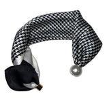 Magnetic Scarf Houndstooth