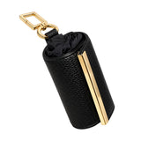 Key Chain Bag Black Gold
