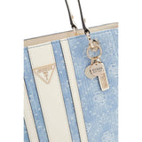 Noelle II Tote Denim Logo